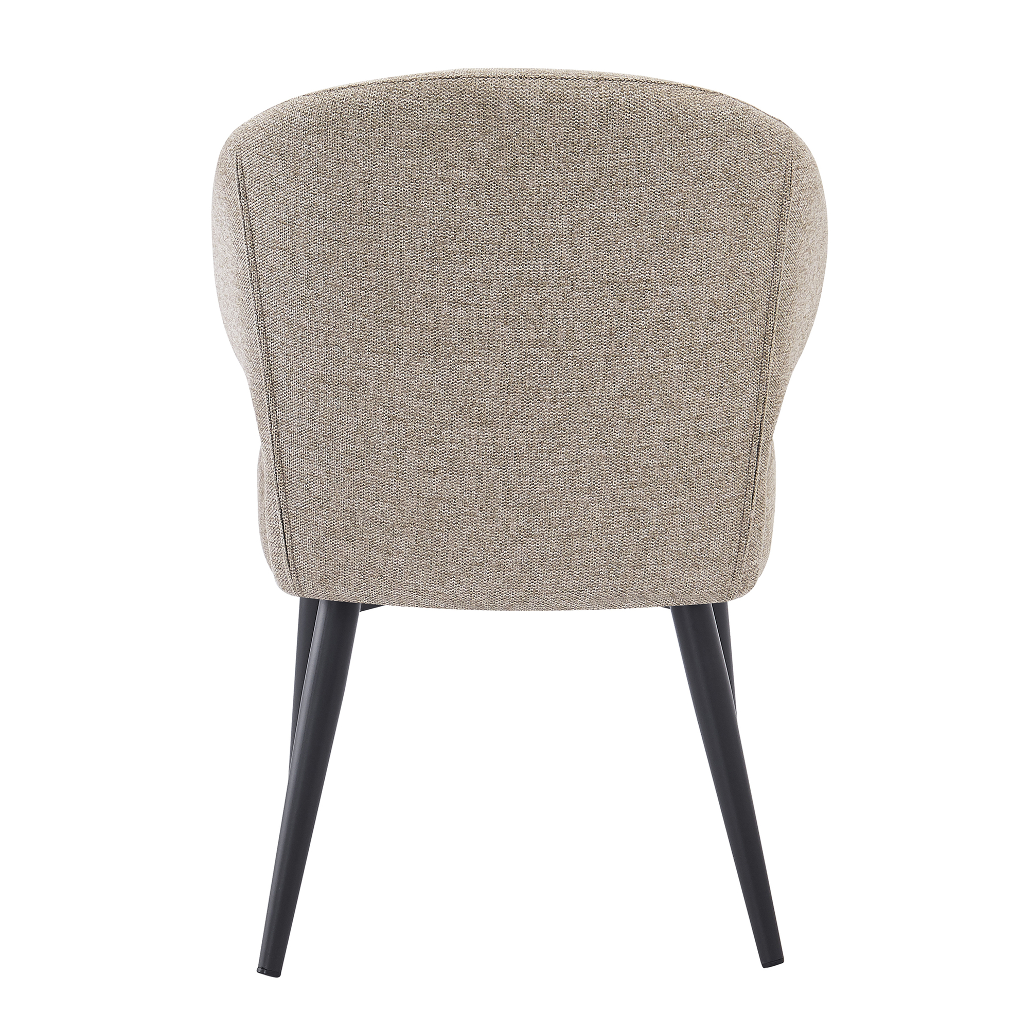 Esszimmerstuhl Donna Stuhl Stoff beige