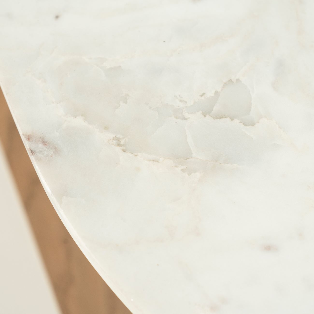 Couchtisch DON Eiche Marmor natur