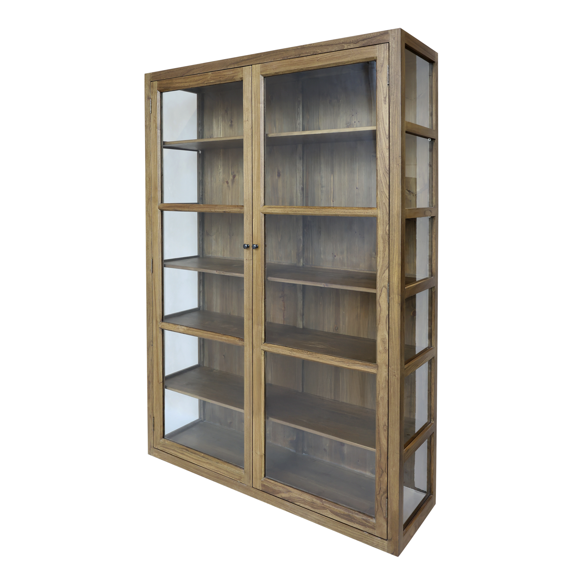 Vitrine Marseille Glasvitrine natur