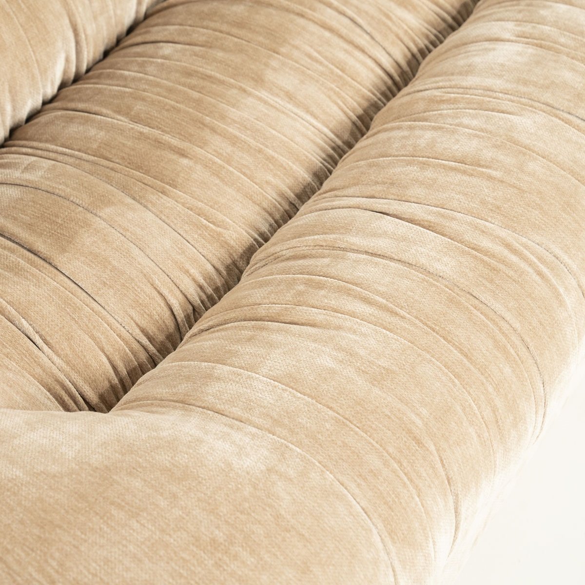 3 Sitzer Sofa Nook Stoff Blim beige Couch   