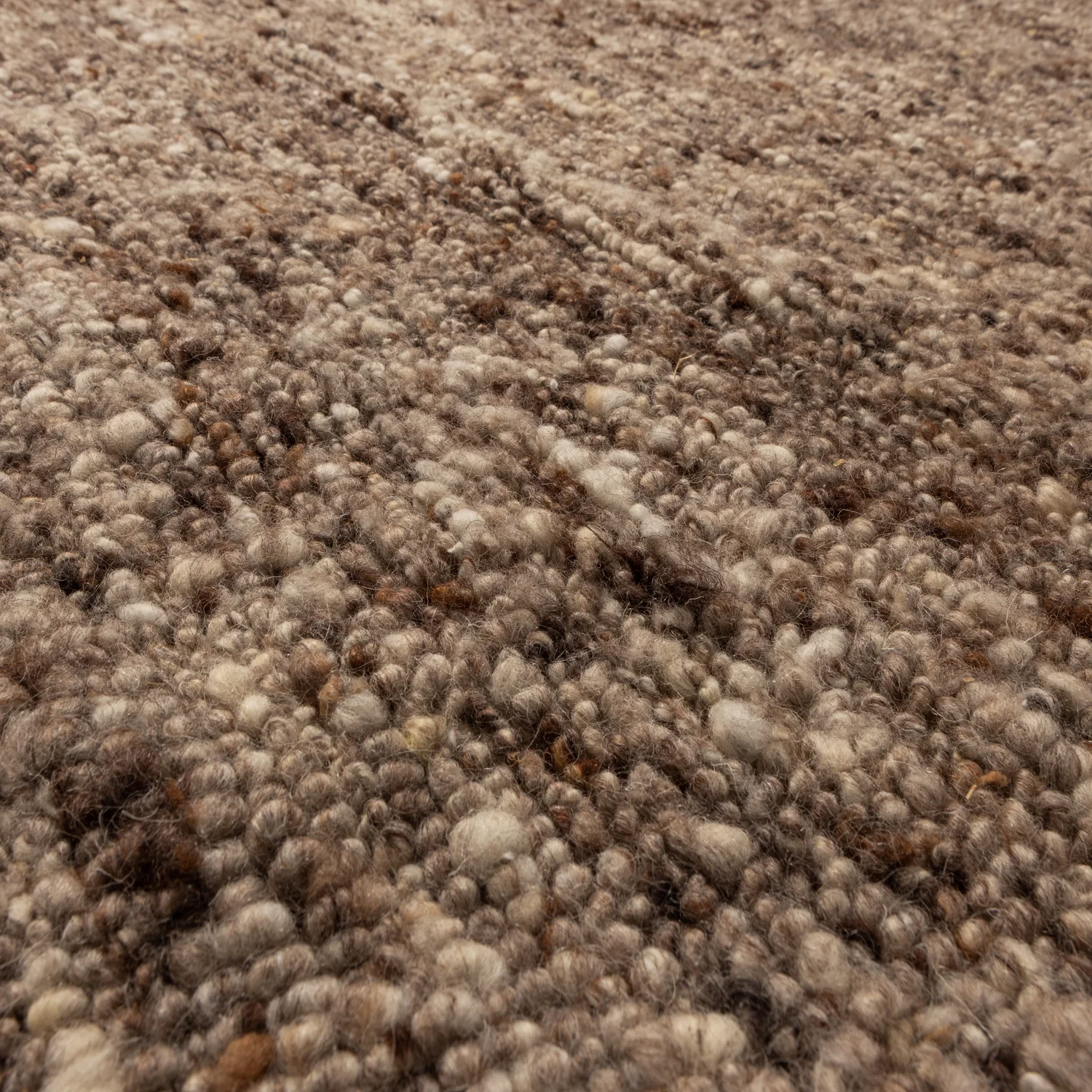 Teppich EFIA 240 x 170 cm braun-melange Carpet
