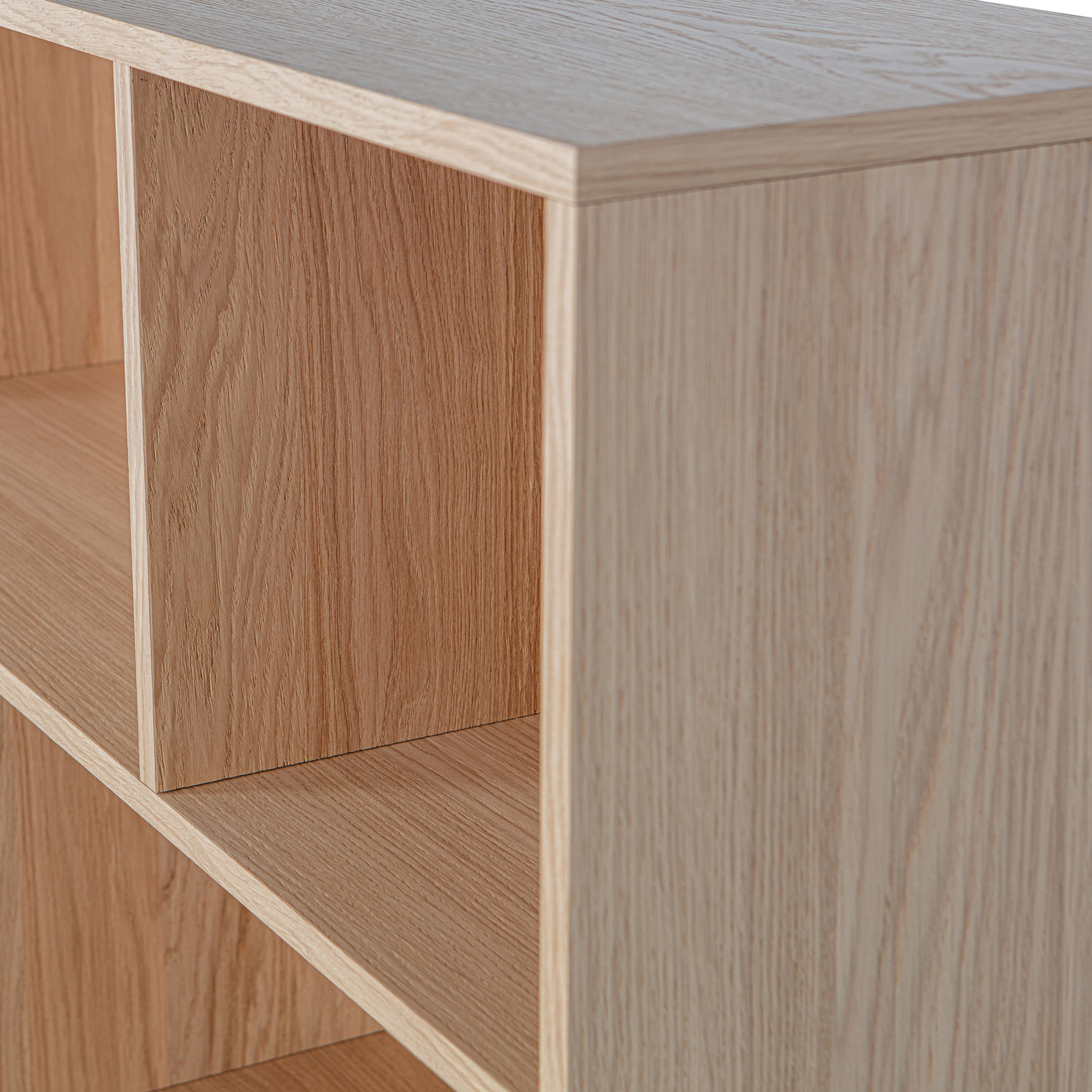 Schrank New Gravure 200 cm Eiche natur Anrichte