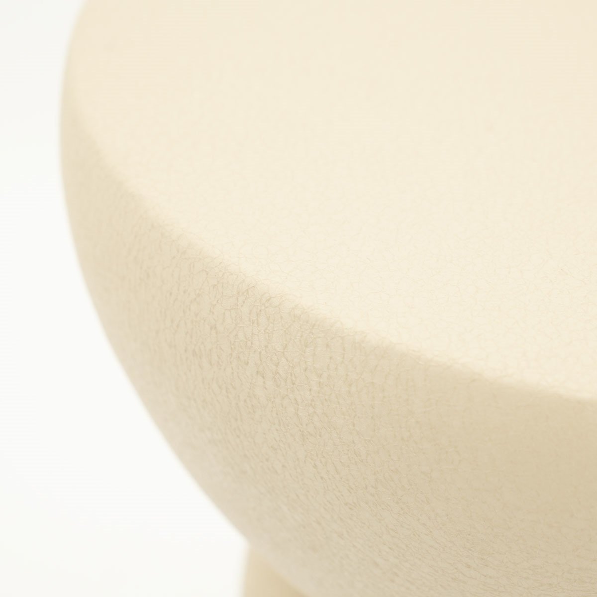 Beistelltisch Kerun H 47 cm Metall beige