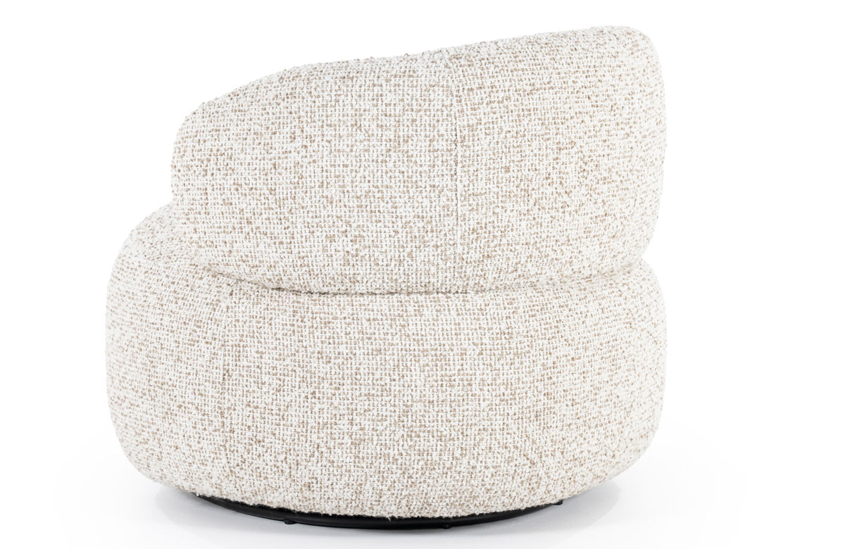 Sessel Relaxsessel Naeva beige Drehsessel