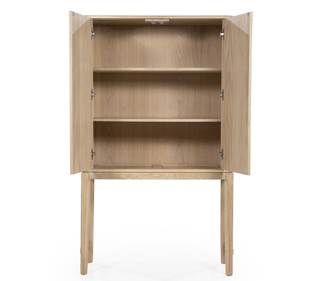 Highboard Harvey 2-türig H 150 cm Eiche natur