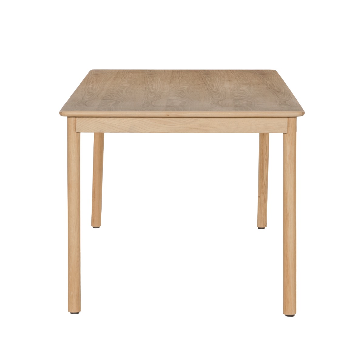 Esstisch Tobago 220 x 90 cm Eichenholzfurnier natur