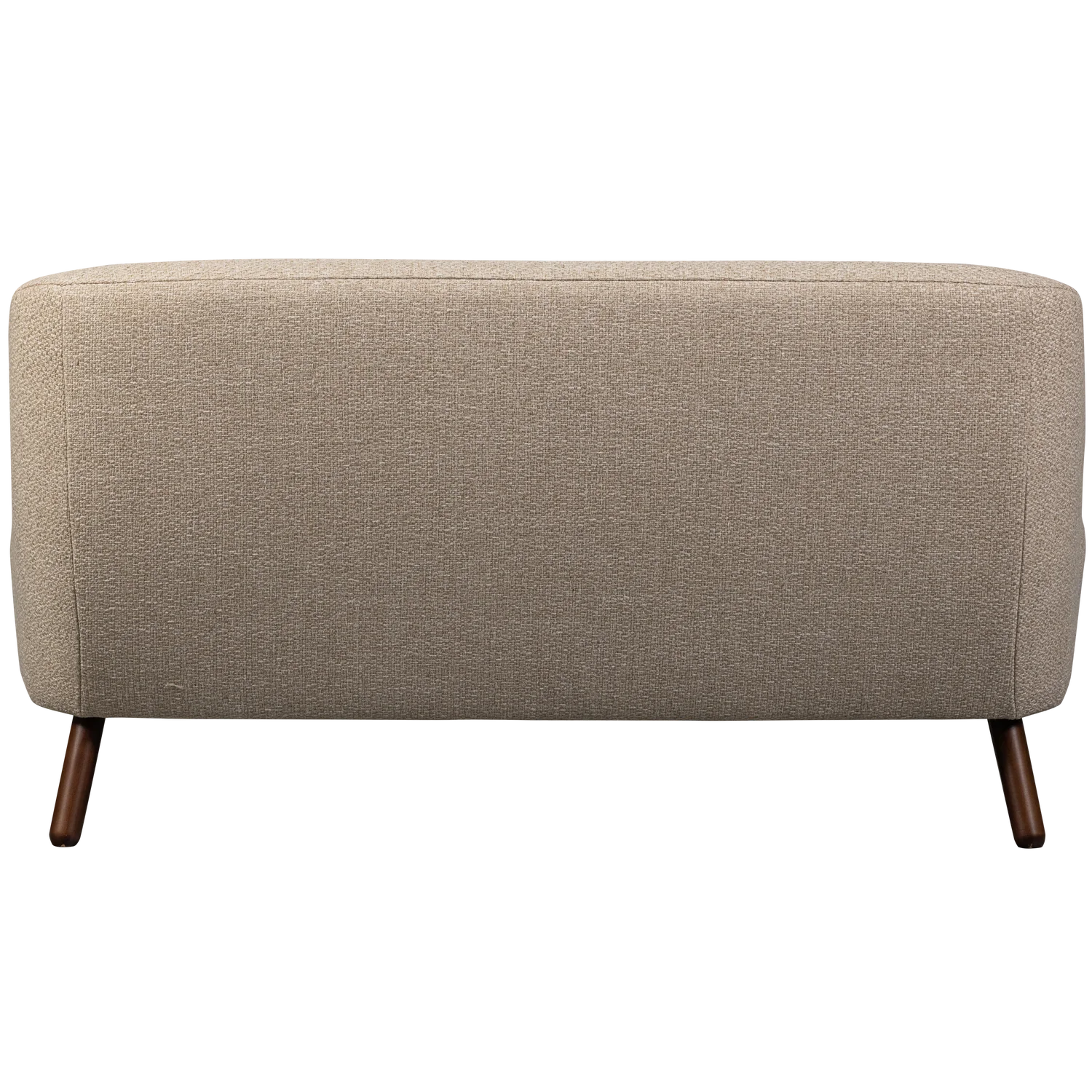 Esstischbank Bank Sitzbank ROAN 134 cm Goar-Gewebe sandfarben