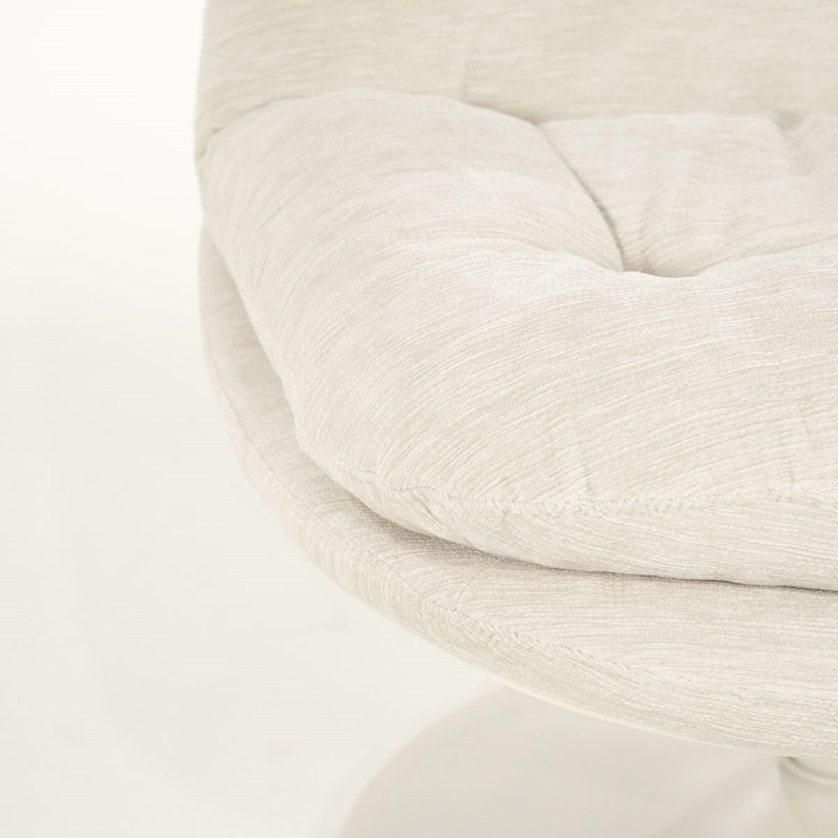BY-BOO Drehsessel Sessel drehbar Tromba beige  