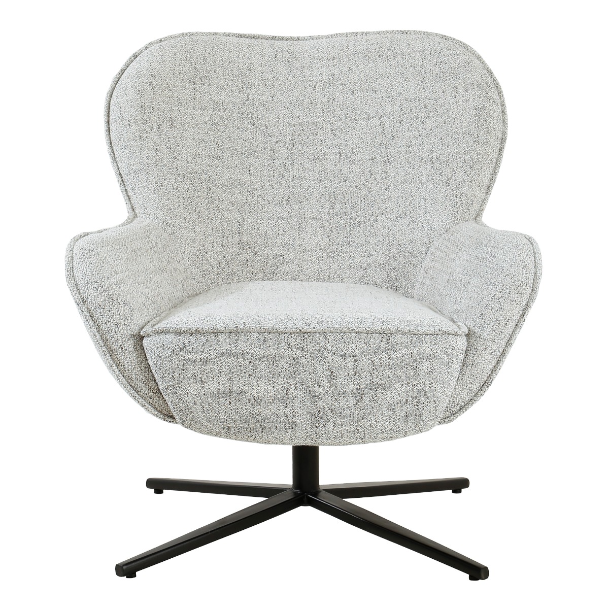 Sessel Sven Drehsessel Stoff beige Relaxsessel Fernsehsessel