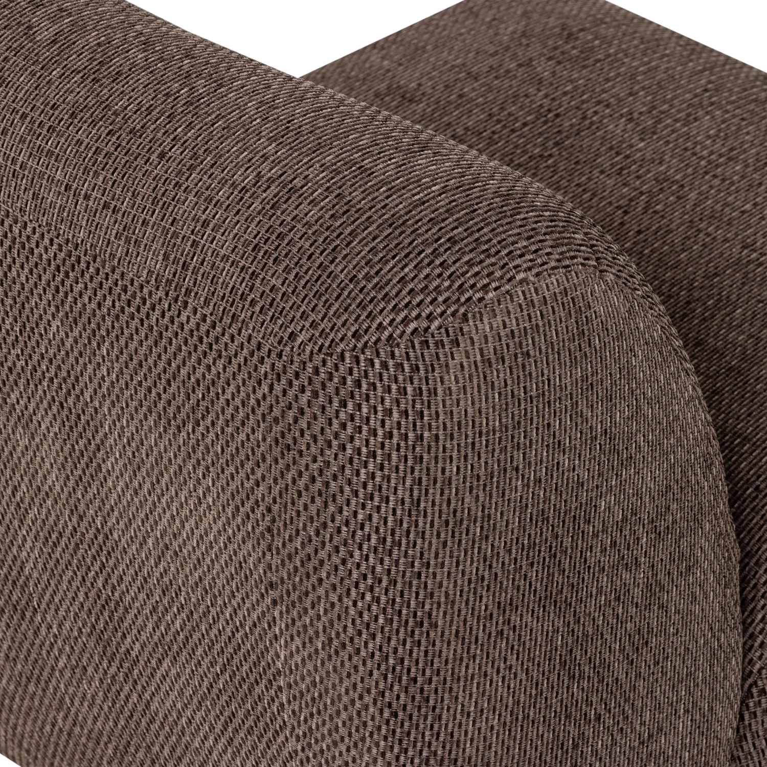 Lounge Sessel NOMU Chenille braun