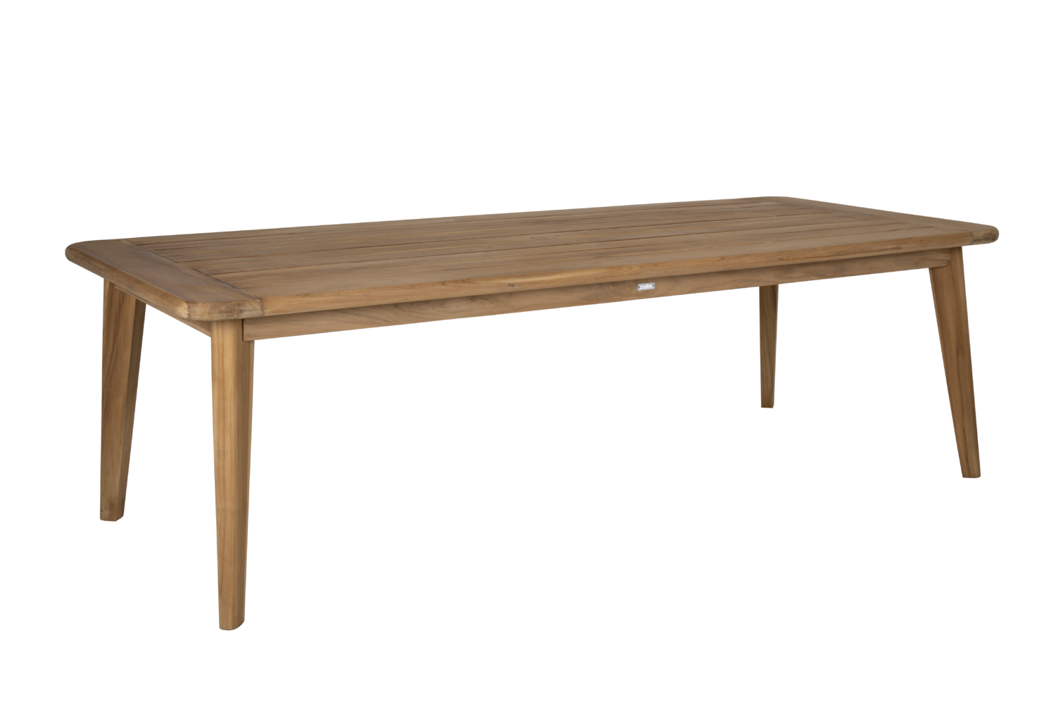 PREMIUM Lilja Gartentisch Teakholz 240 x 100 cm Teaktisch massiv