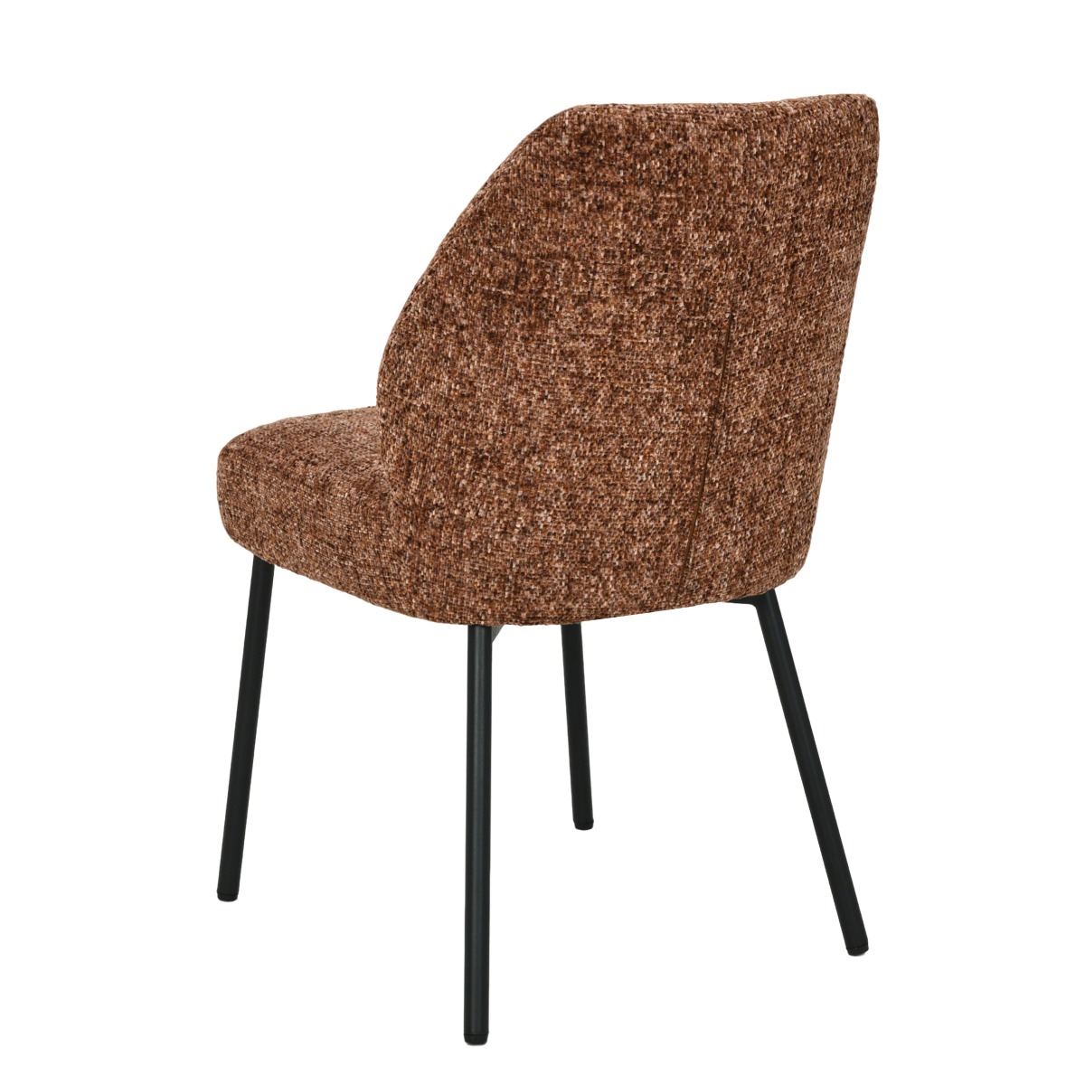 Esszimmerstuhl Tess Stuhl Stoff Bordeaux