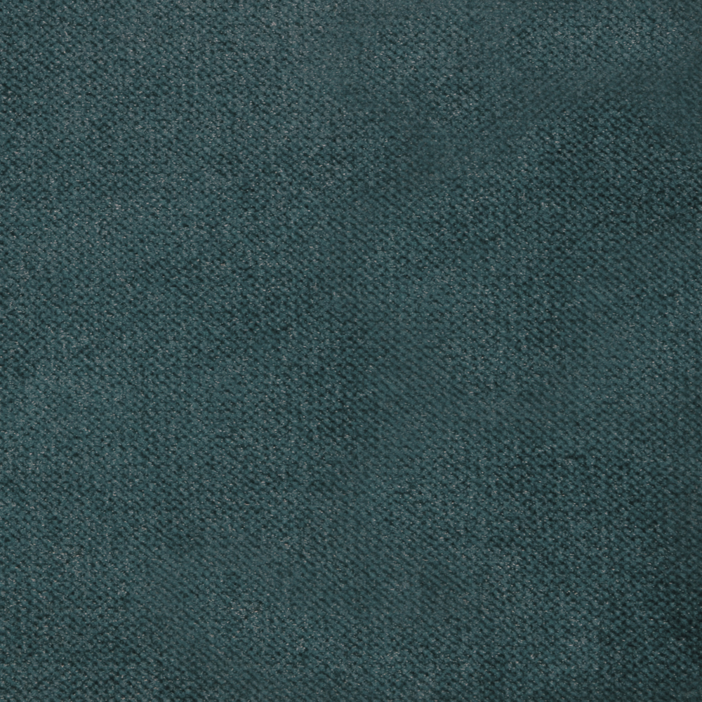 Eckgarnitur Rodeo Samt blaugrün Couch Sofa Ecksofa Longchair rechts