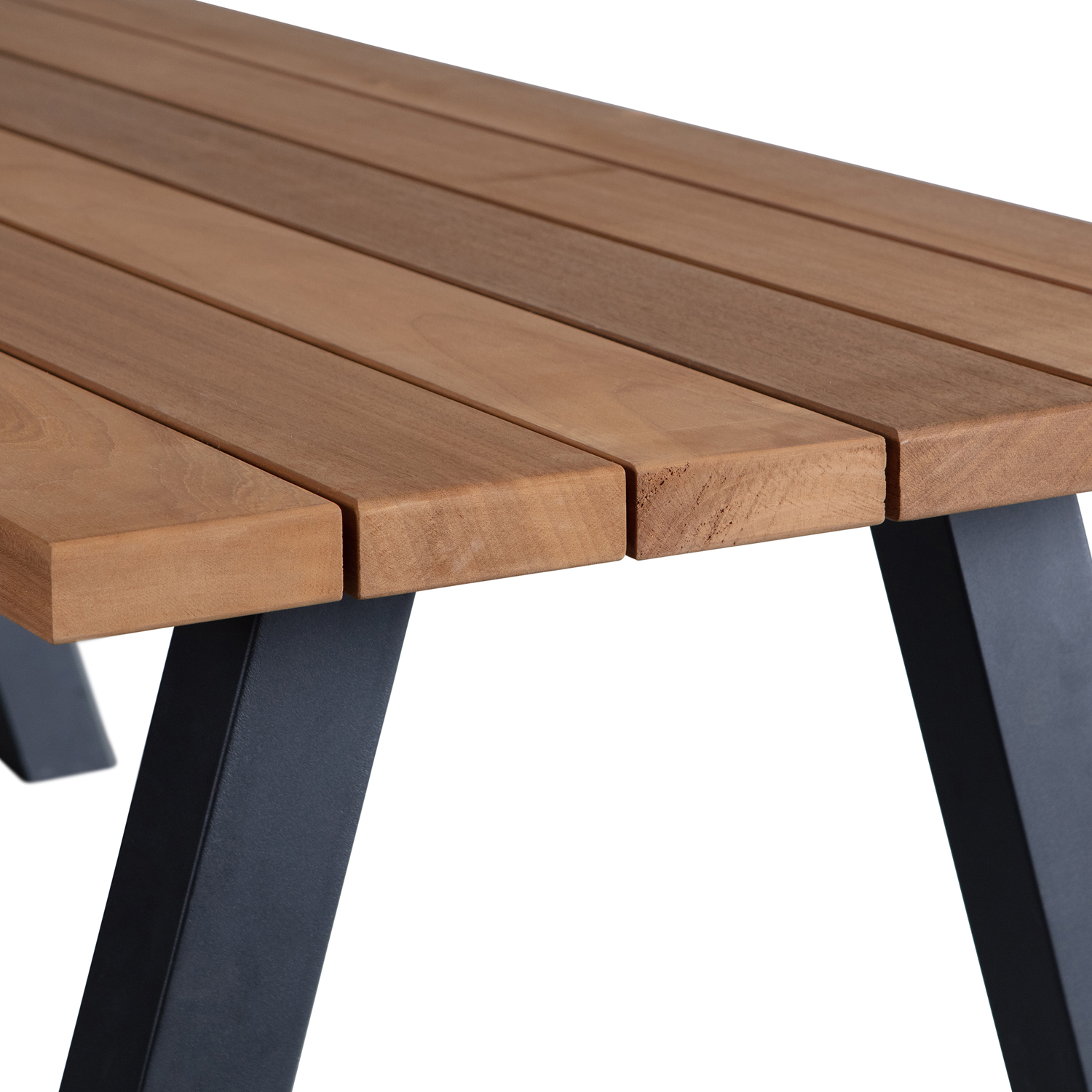 Gartentisch Tablo 210 x 81 cm Holztisch