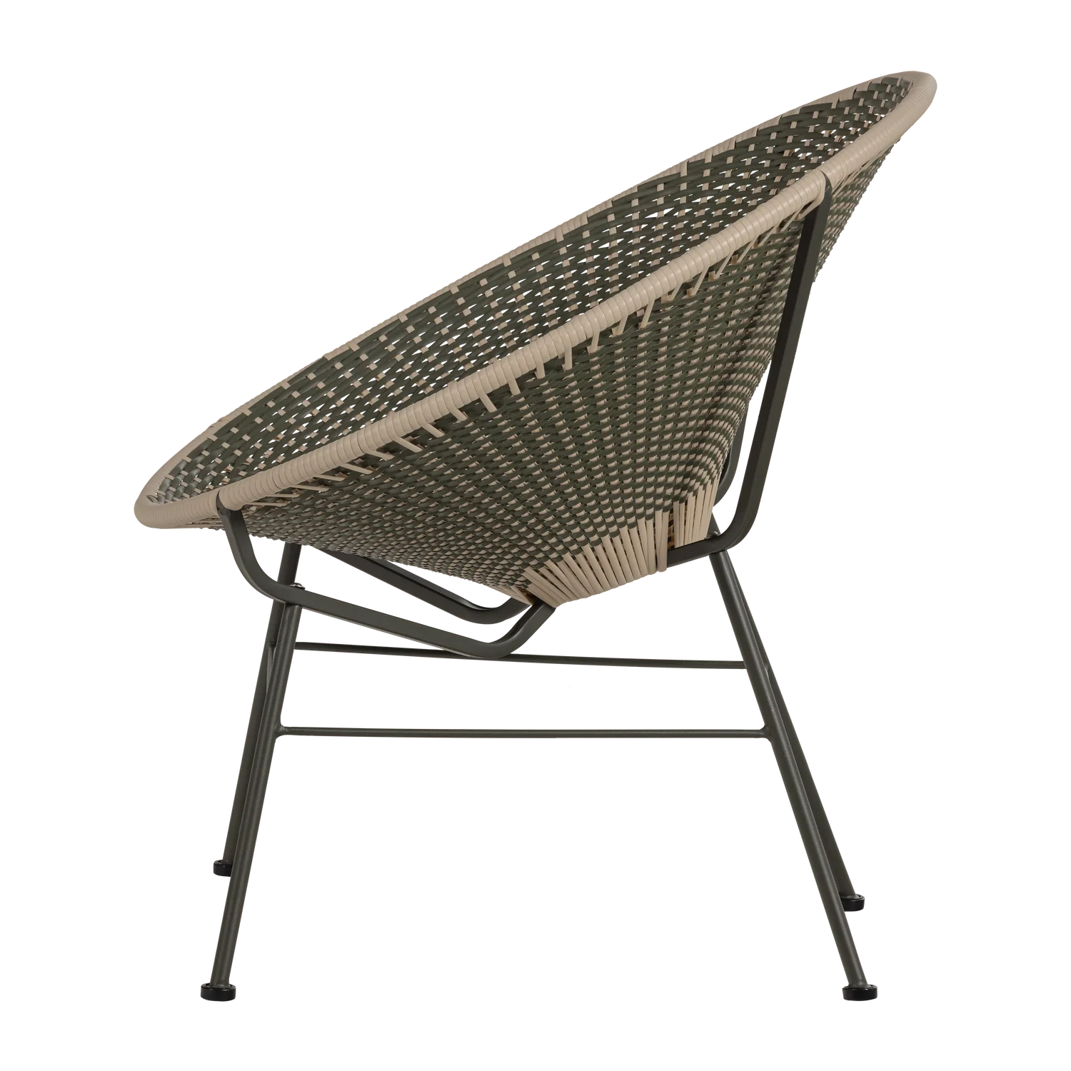 Outdoor Lounge Sessel KAZOUN grün Gartensessel