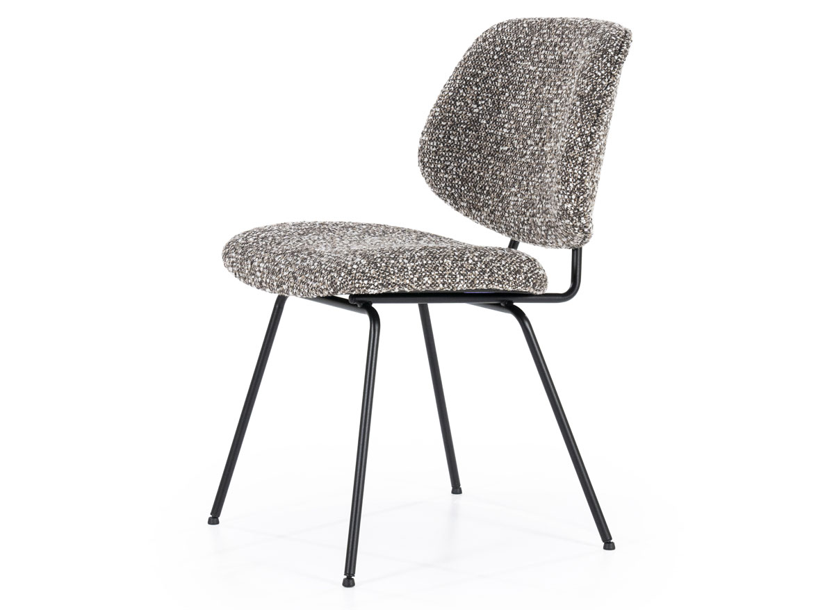 Esszimmerstuhl Jon taupe Stoff Maywood