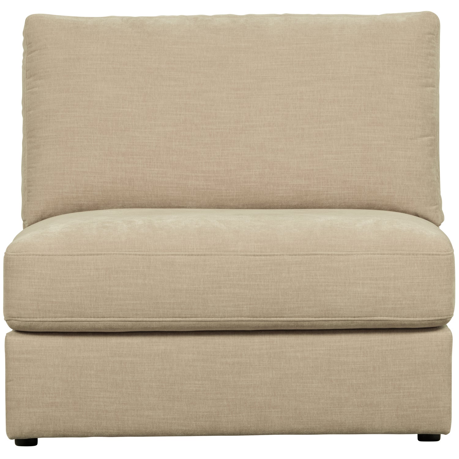 Sofaelement FAMILY 90 cm Element Webstoff sandfarben