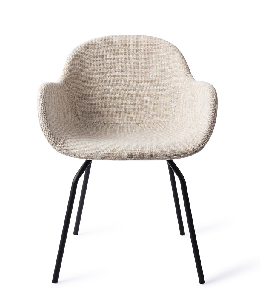Esszimmerstuhl Otsu Stoff beige creme