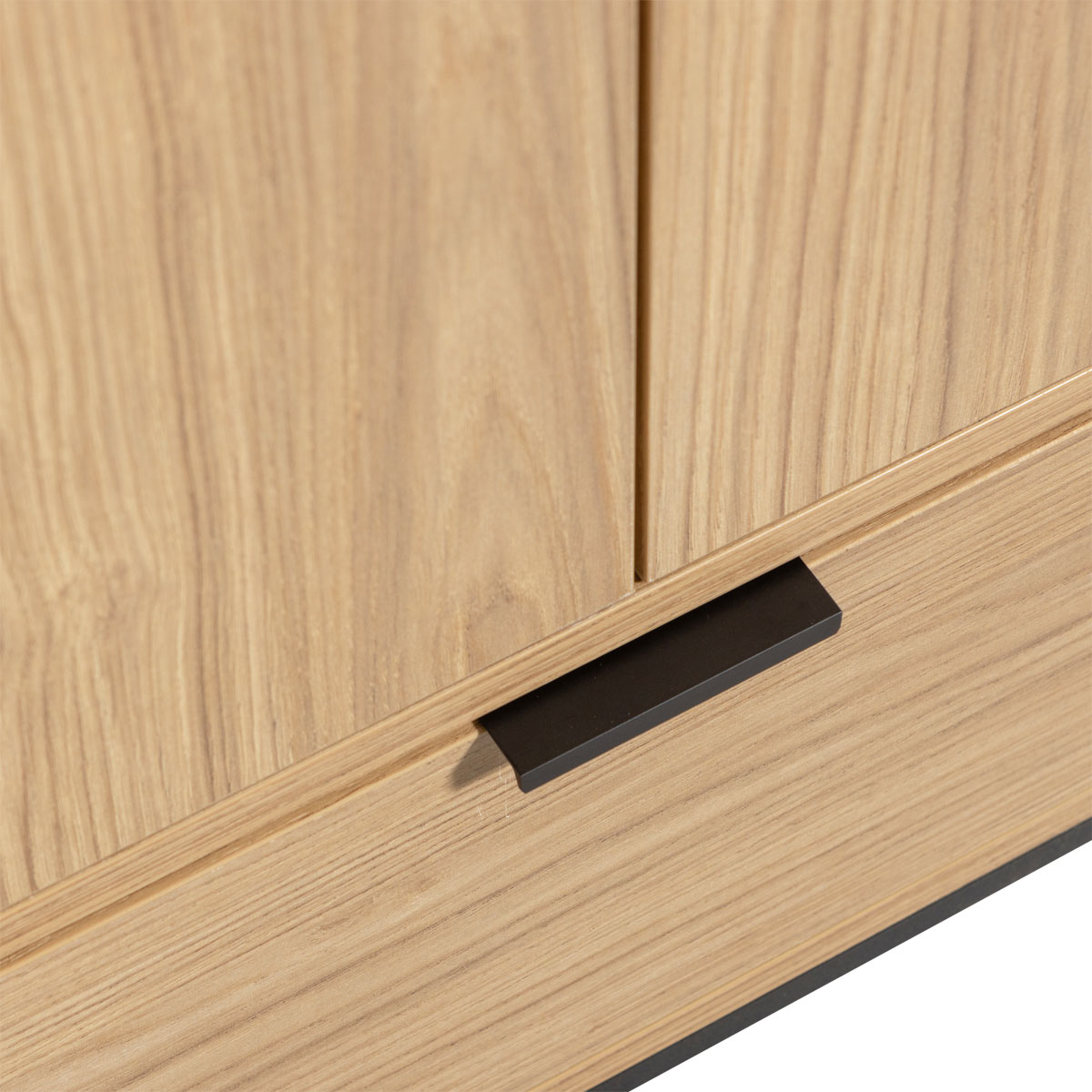 woood Schrank SILAS B 60 cm Eiche Dekor 2 Türen