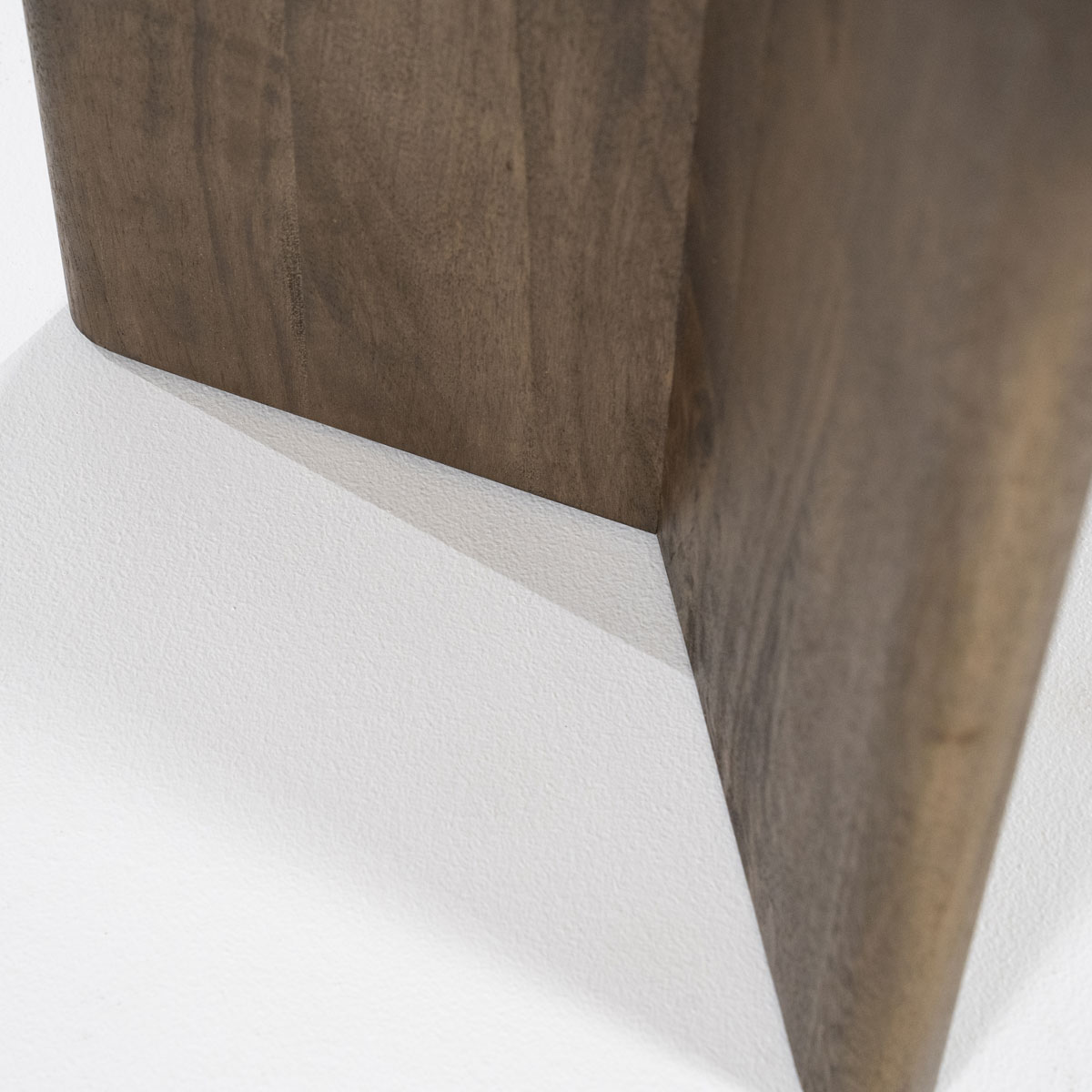 Couchtisch Leoti rund Ø 80 cm Akazie Holz braun