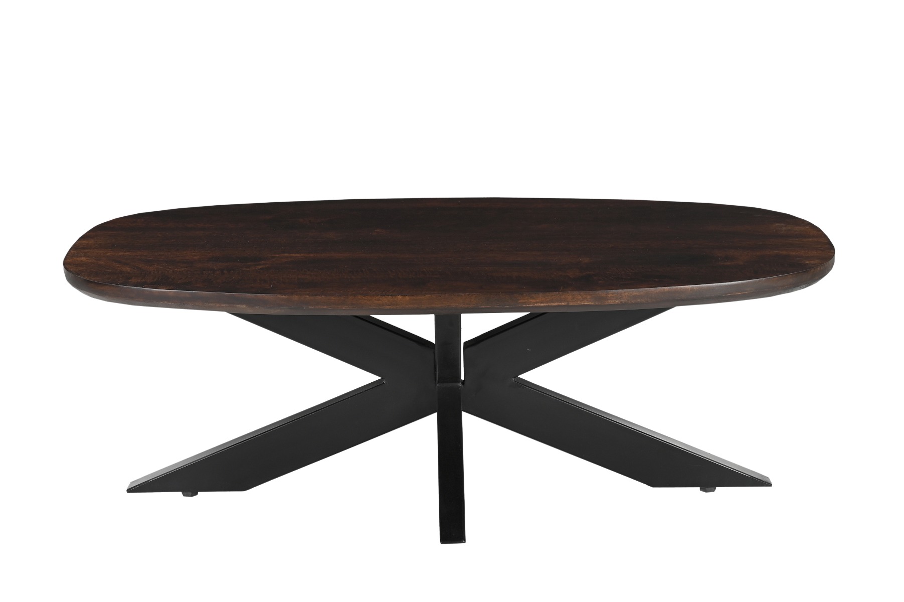 Couchtisch Sofatisch Jesper 120 x 75 cm Mangoholz braun  