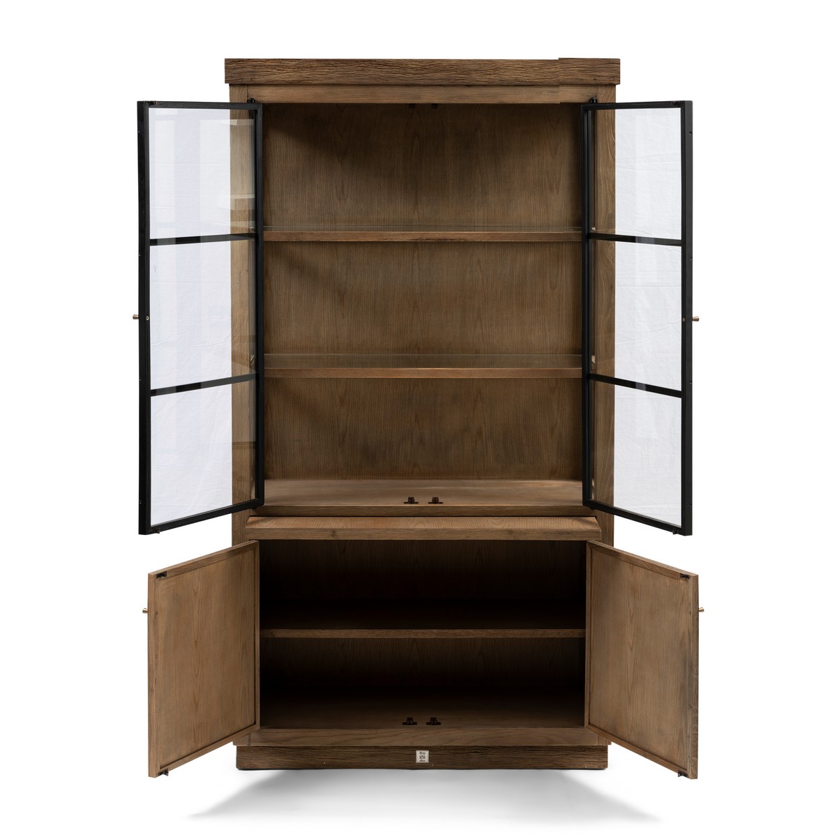 Rivièra Maison Buffetschrank Clearwater Creek 108 cm Eichenholz Braun