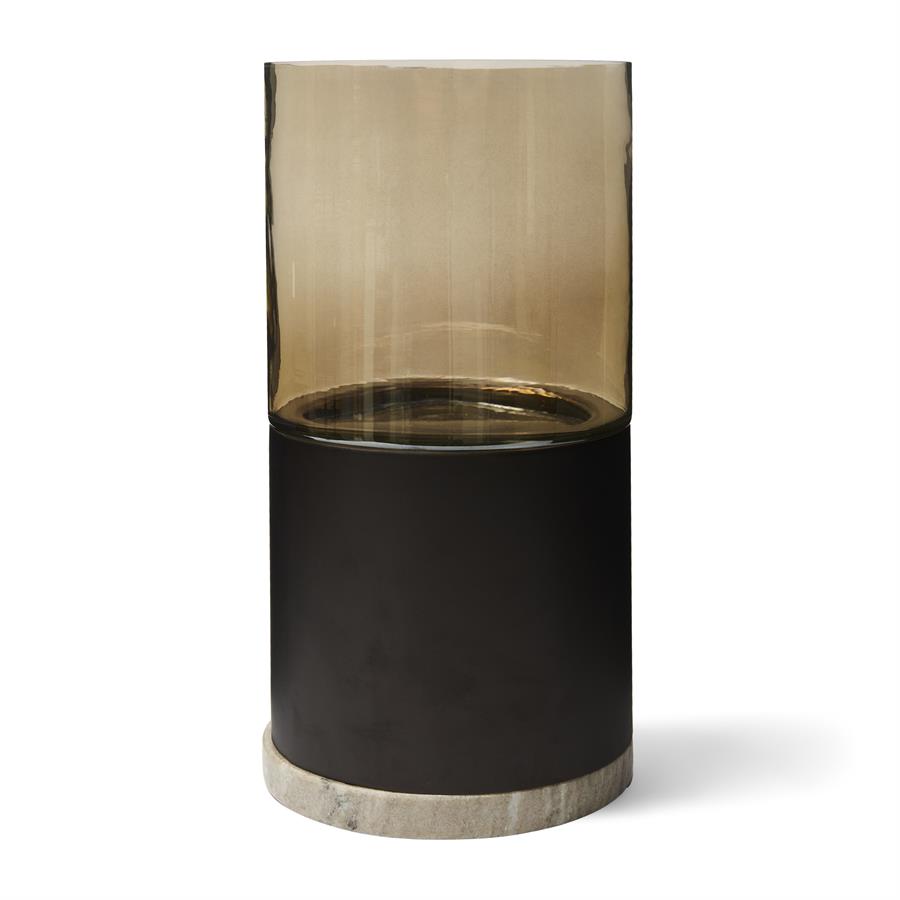 Kerzenhalter Windlicht Andiamo M 50 cm Braun von Rivièra Maison