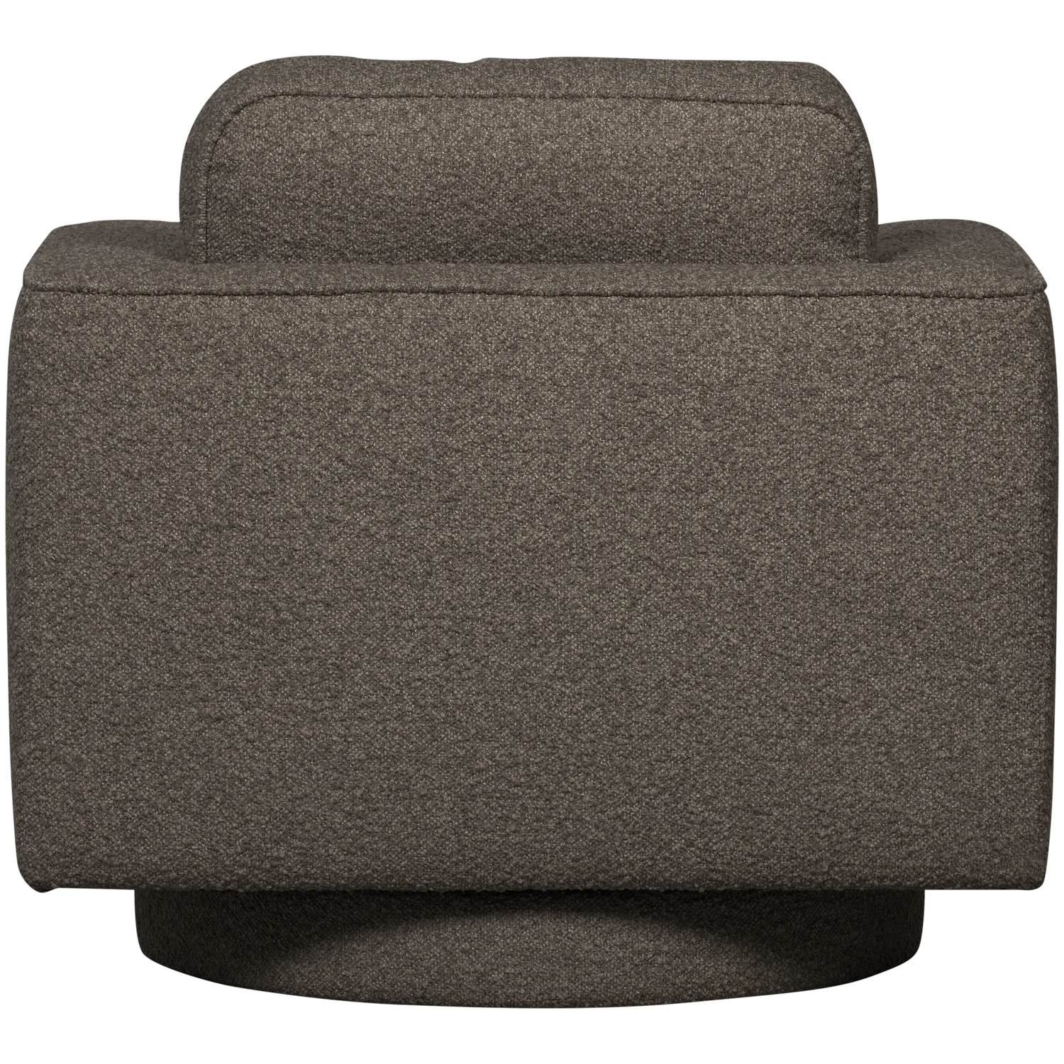 Sessel drehbar LAZY Bouclé anthrazit Drehsessel Fernsehsessel