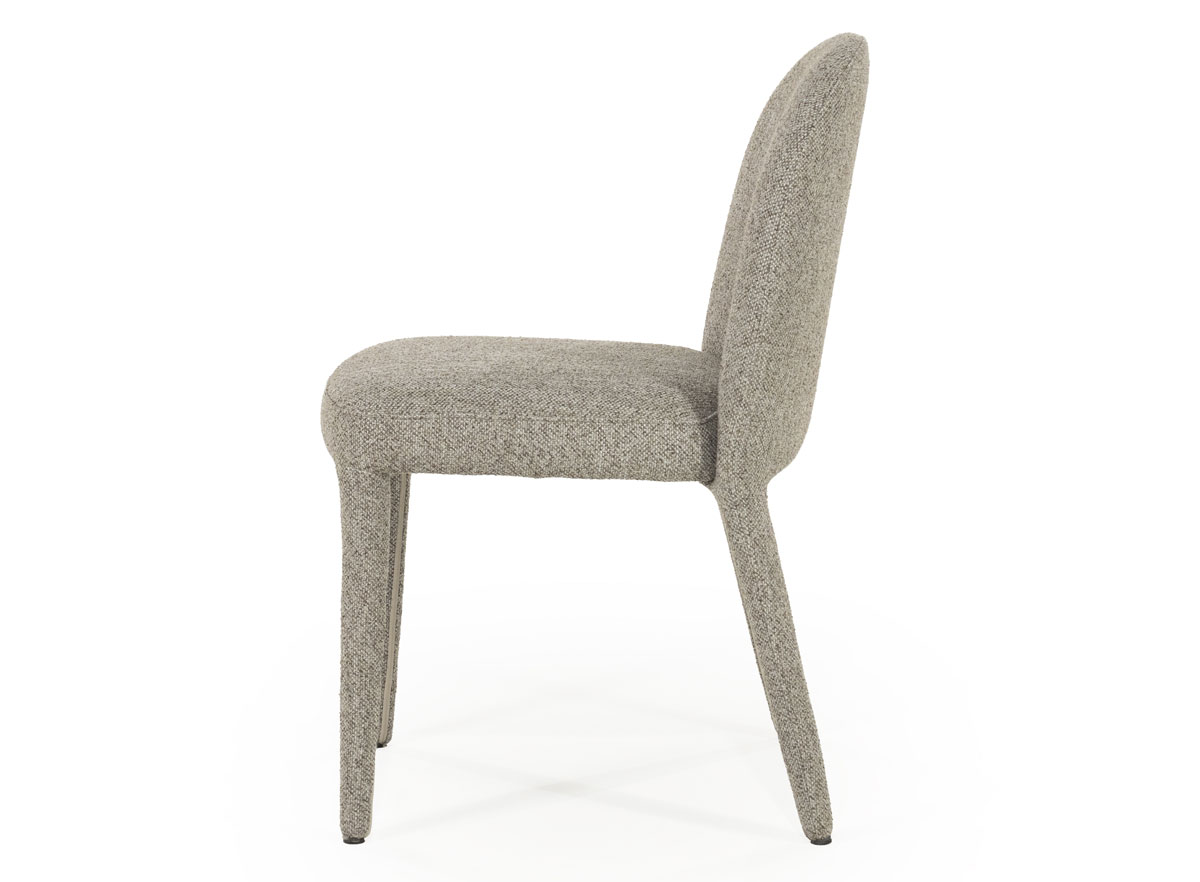 Esszimmer Stuhl Jaxx stoffbezogen taupe Esszimmerstuhl