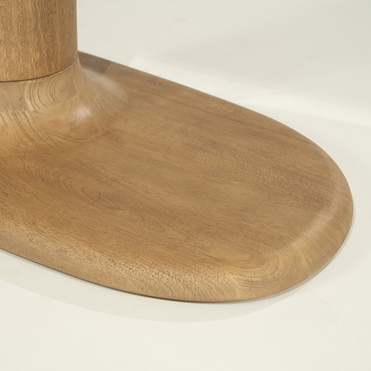 Esstisch Coco oval 240 x 110 cm Mangoholz 