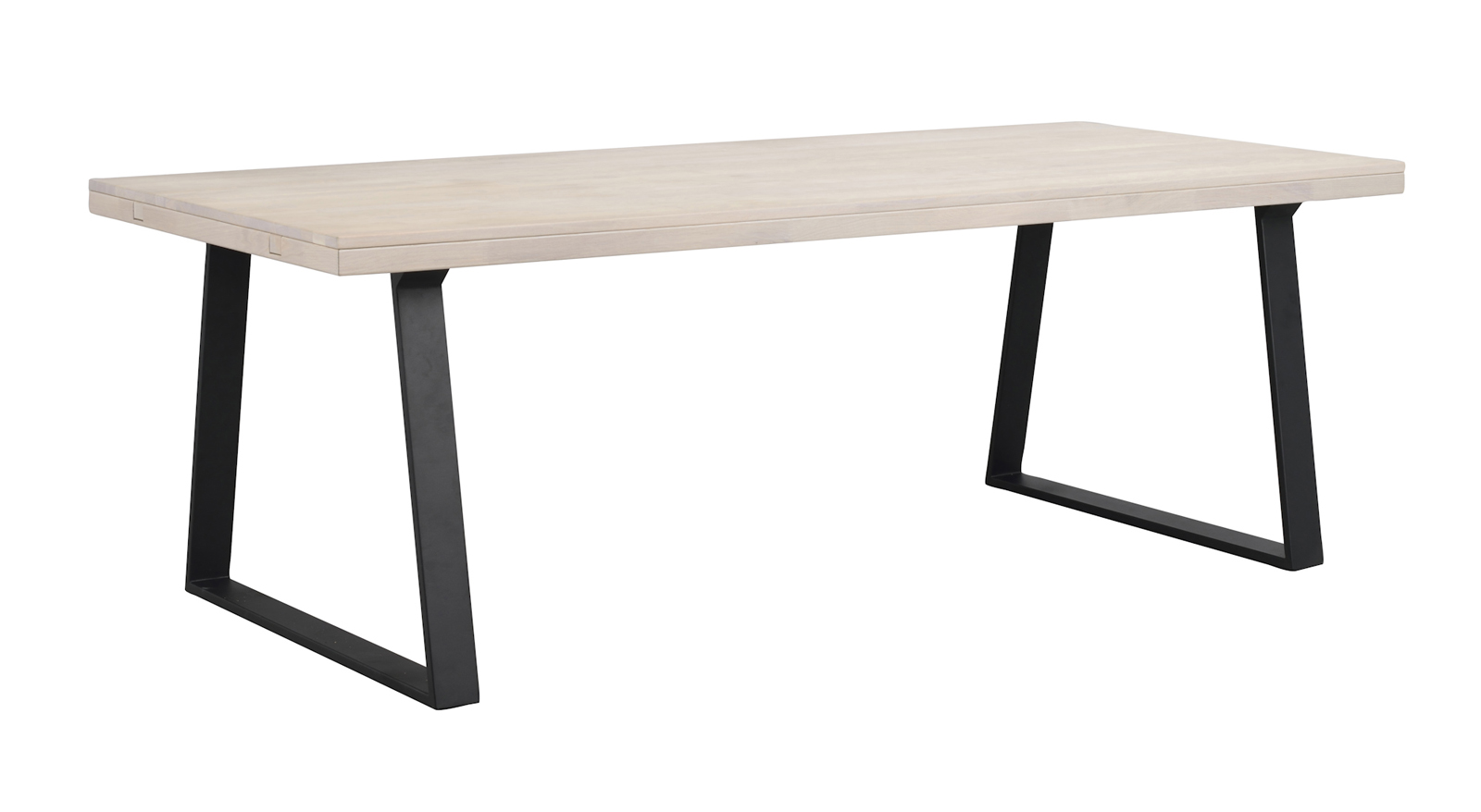 Esstisch ausziehbar Eiche white wash 220 cm