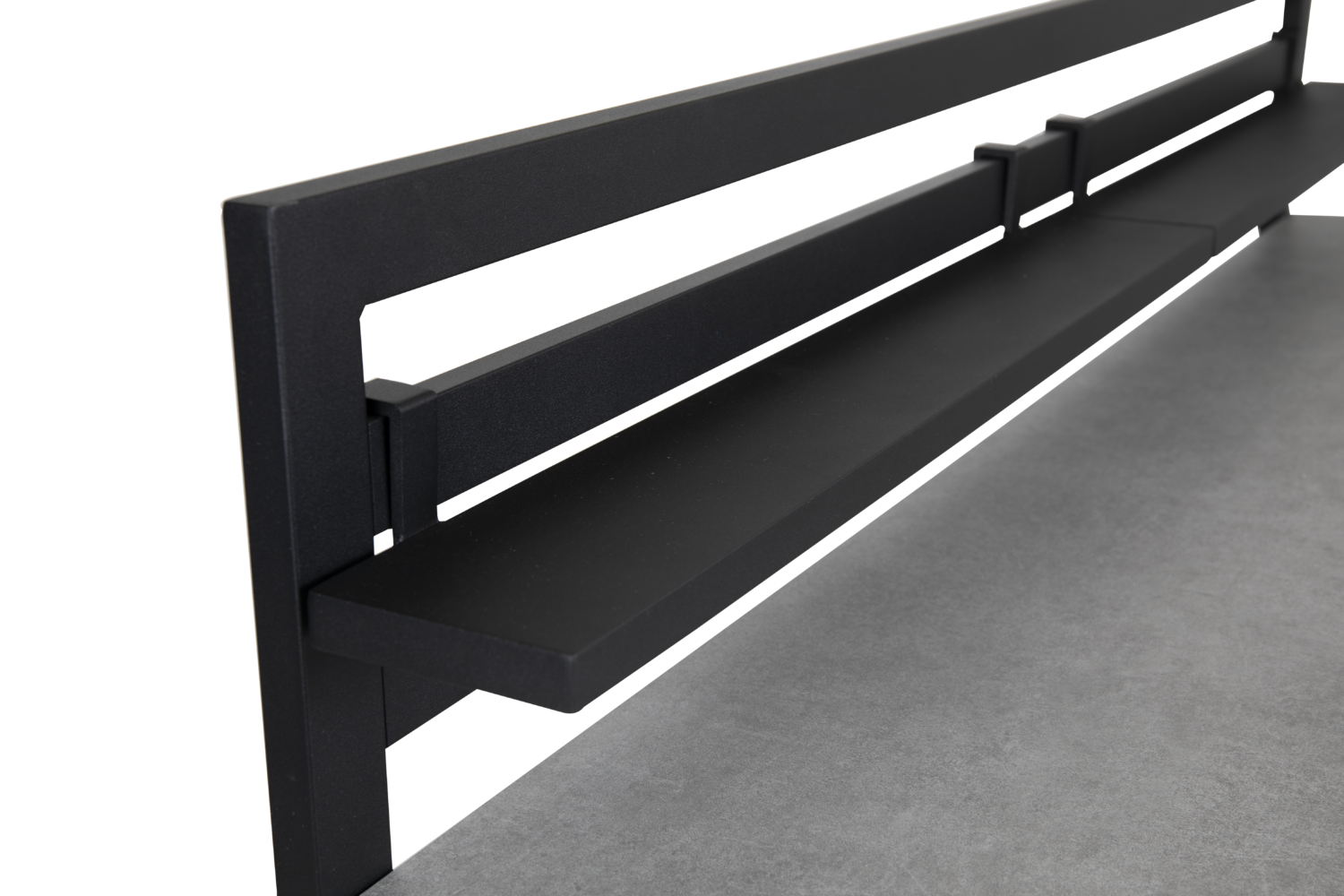 Fornax Outdoor Küche Außenküche Spülelement Spüle Alu Teakholz  