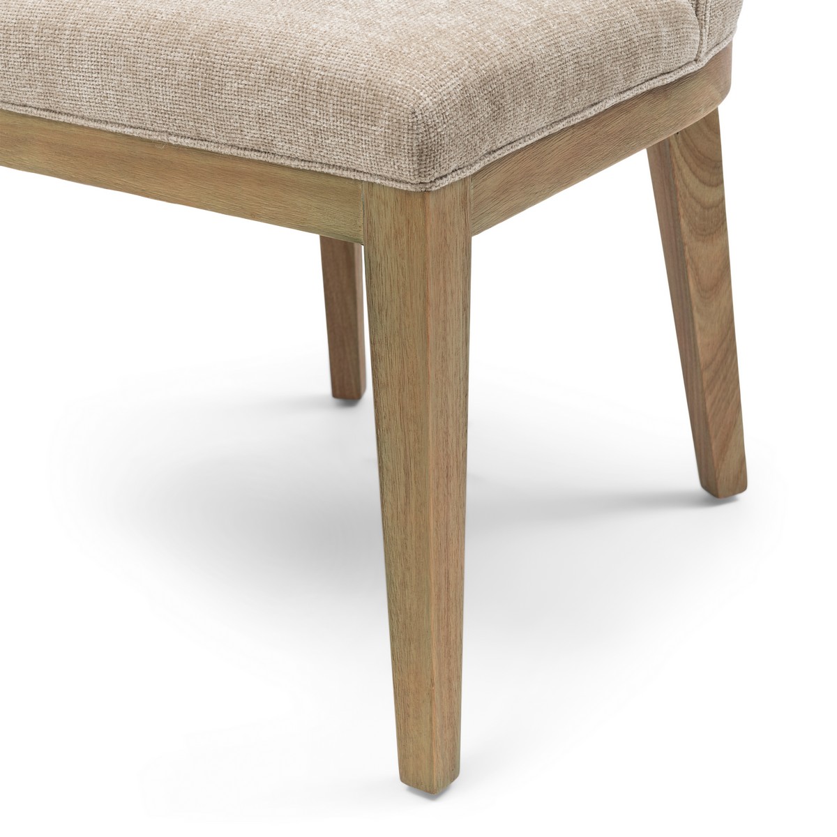 Rivièra Maison WHISTLER Esszimmerstuhl Natural Linen Beige