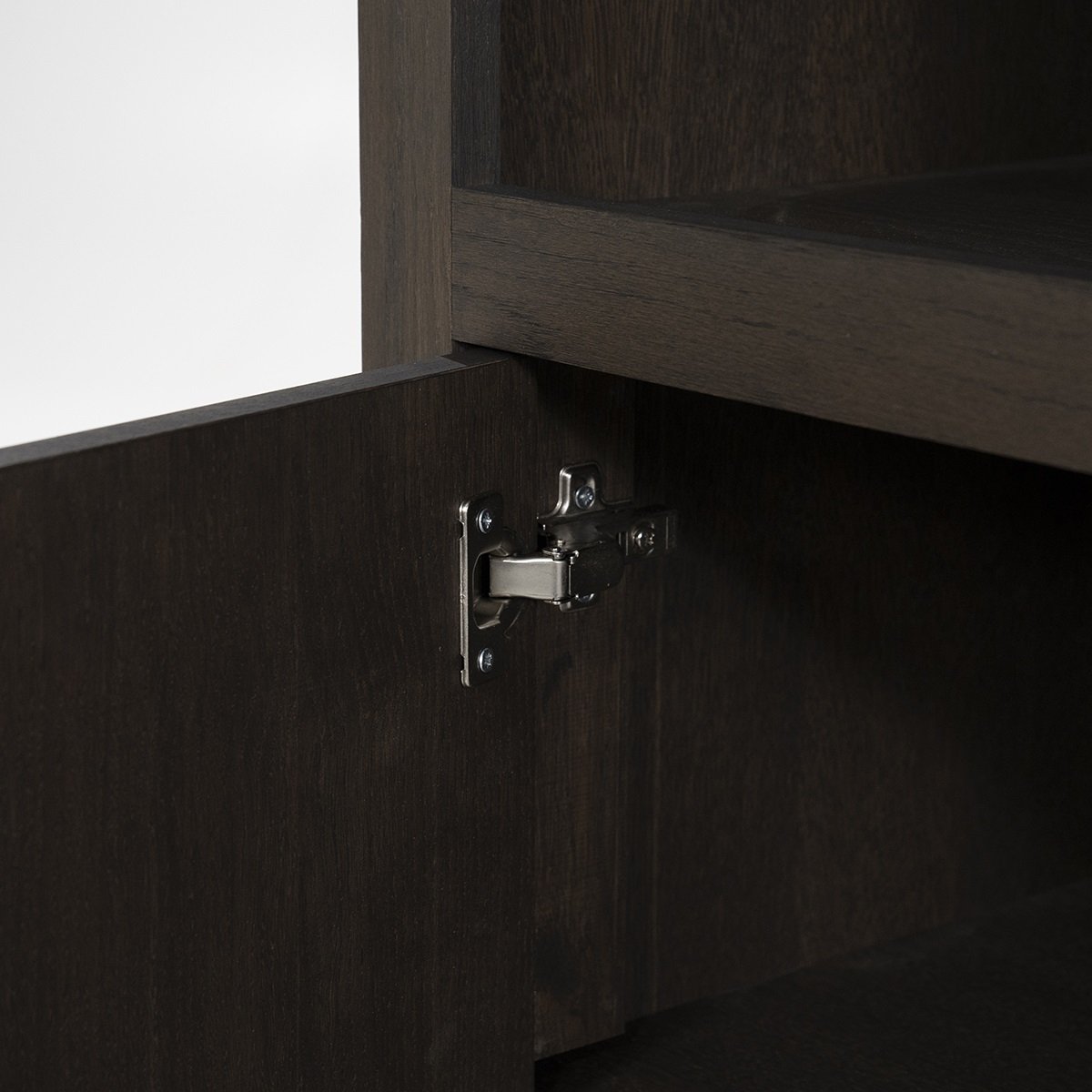 Schrank Bücherschrank Helsinki H 170 cm Eiche braun