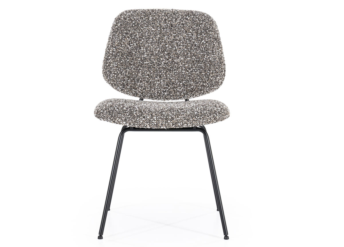 Esszimmerstuhl Jon taupe Stoff Maywood