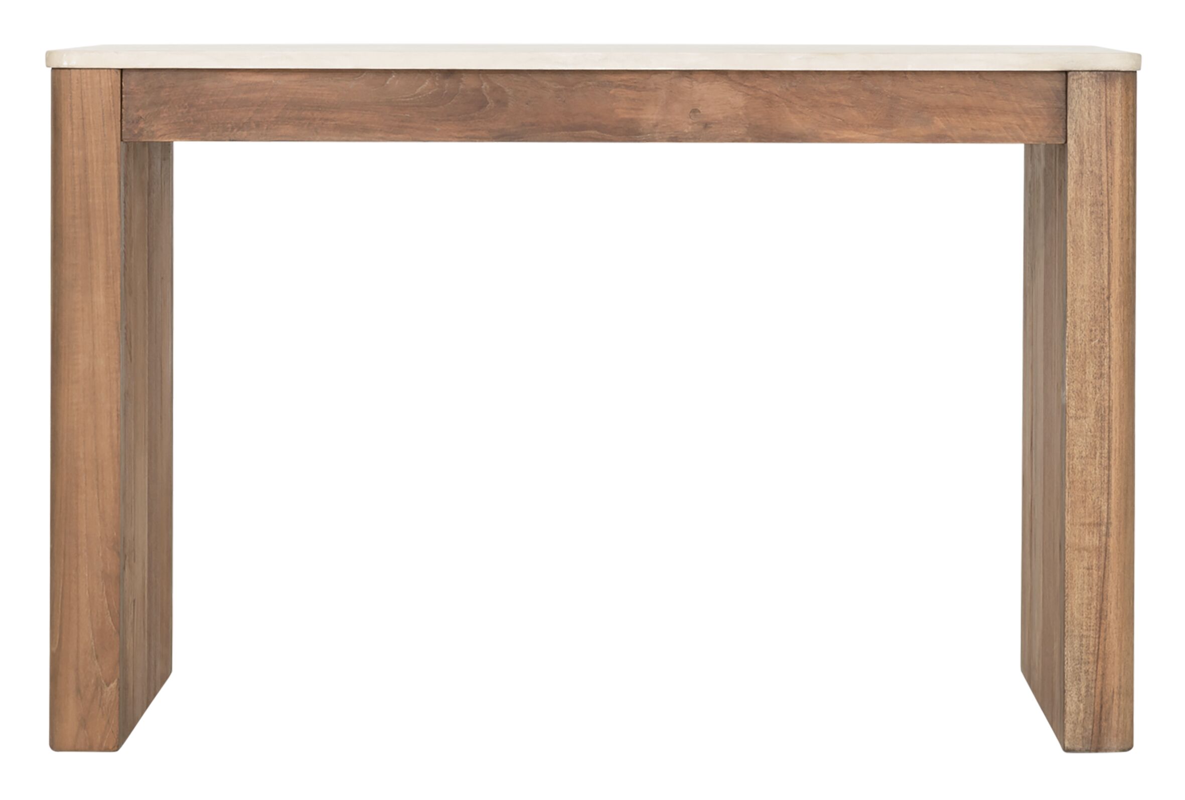 DTP Home Schreibtisch Bliss 120 x 60 cm Mortex recyceltes Teakholz