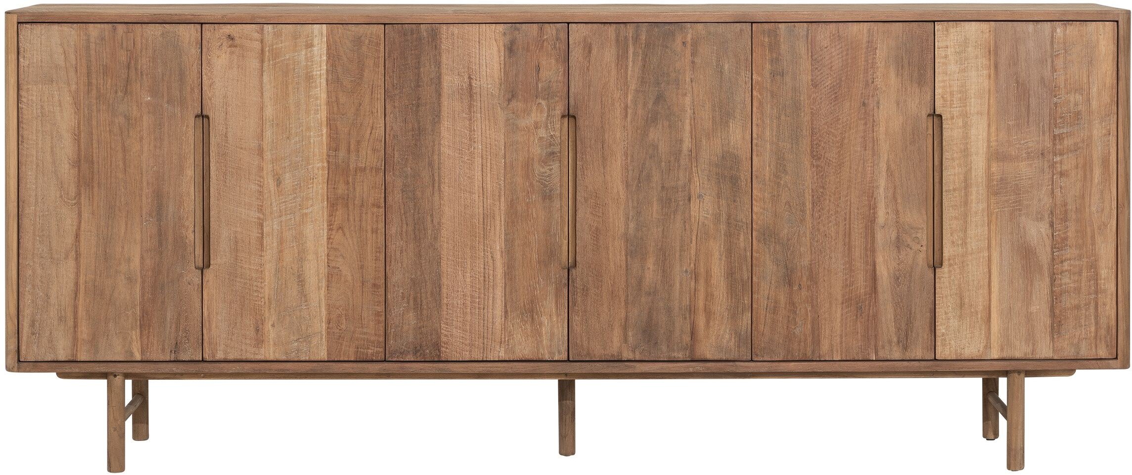 Sideboard Bliss 220 cm recyceltes Teakholz Kommode