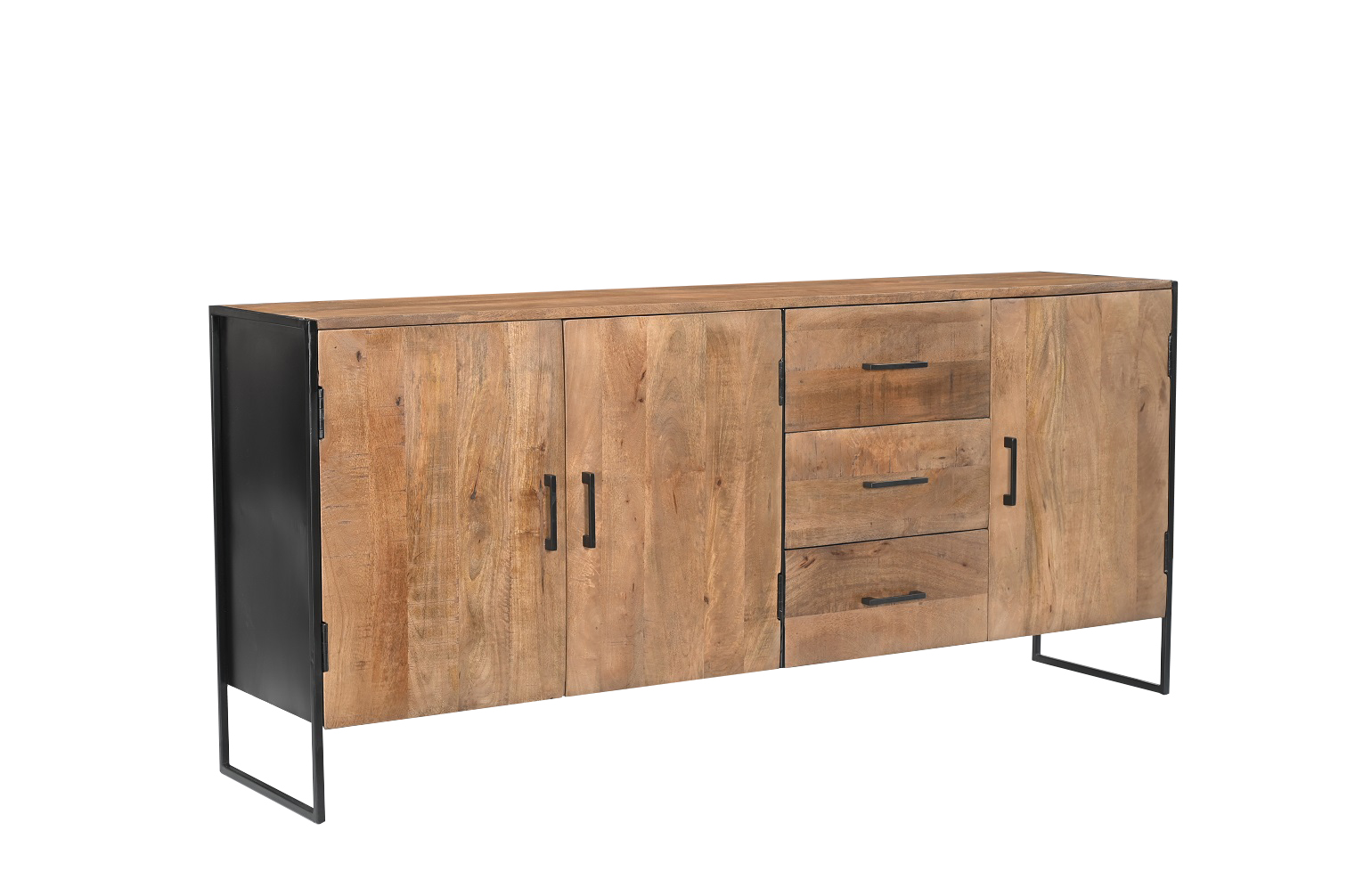 Sideboard Anrichte Elin 180 cm Mangoholz natur  