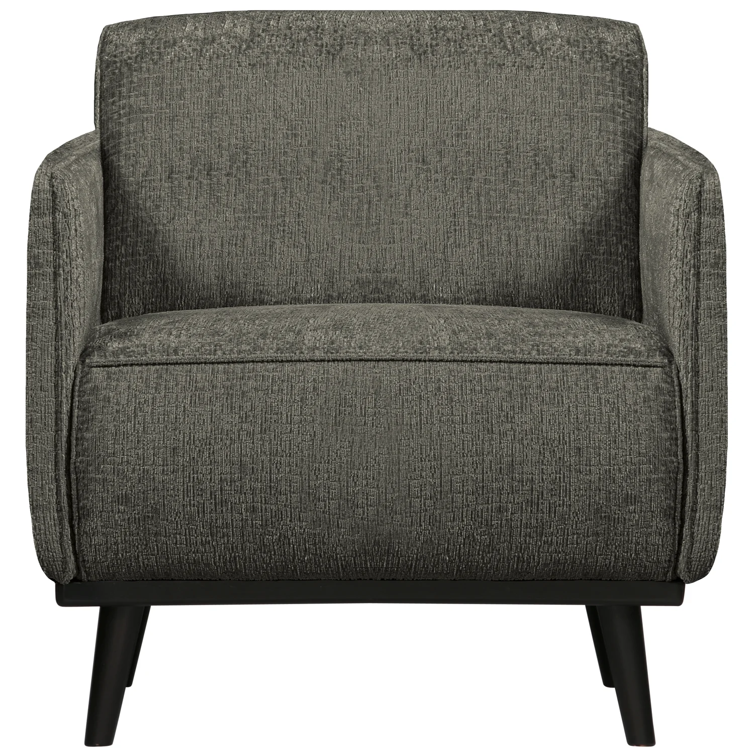 Armlehnsessel Statement grob Samt frost Sessel