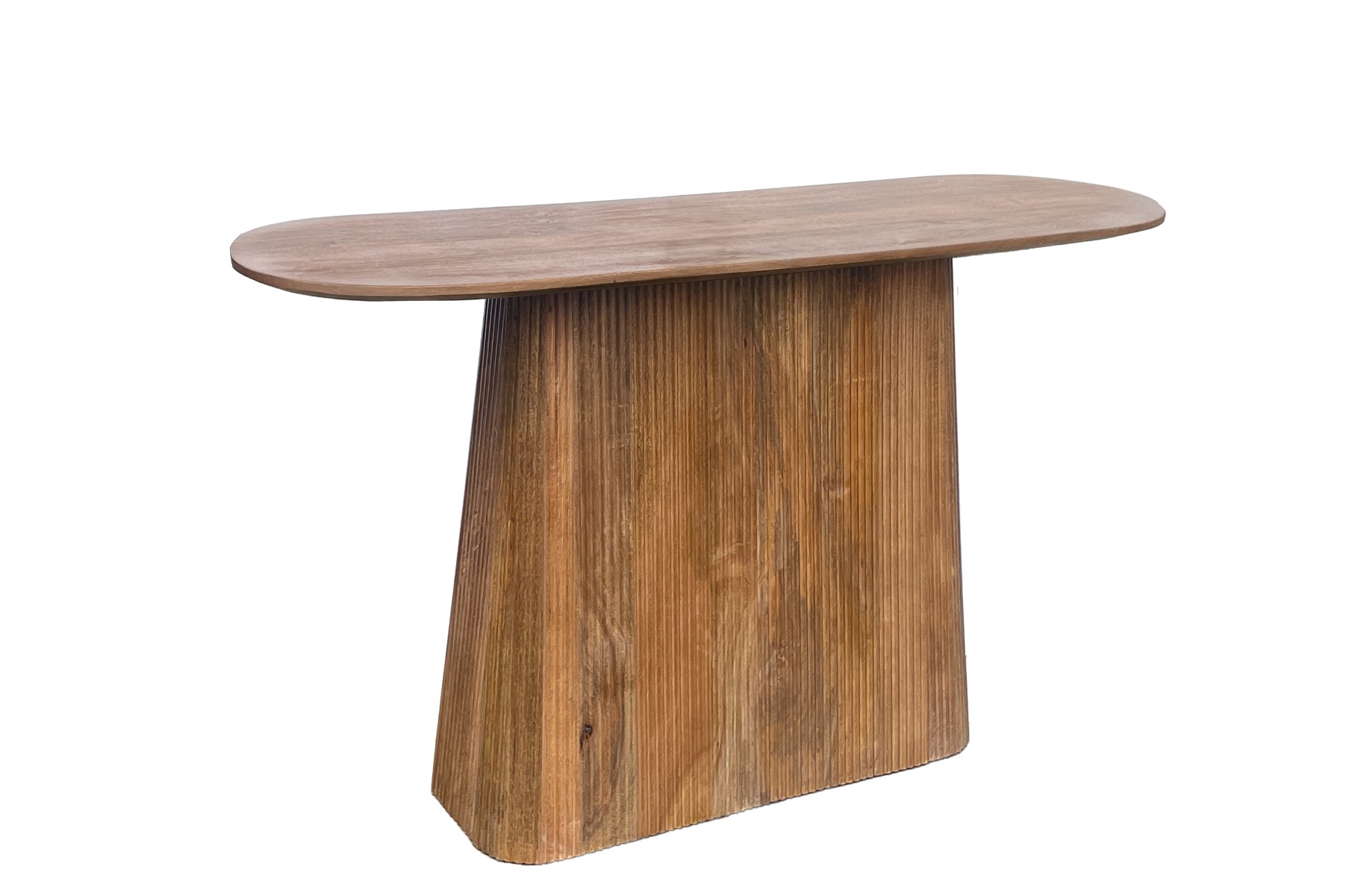 Konsolentisch Salvator 140 x 40 cm Mangoholz natur Anstelltisch