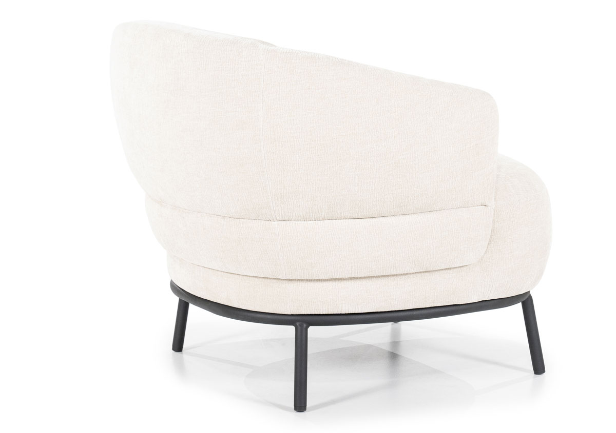 Sessel David Safari beige Relaxsessel Wohnzimmersessel
