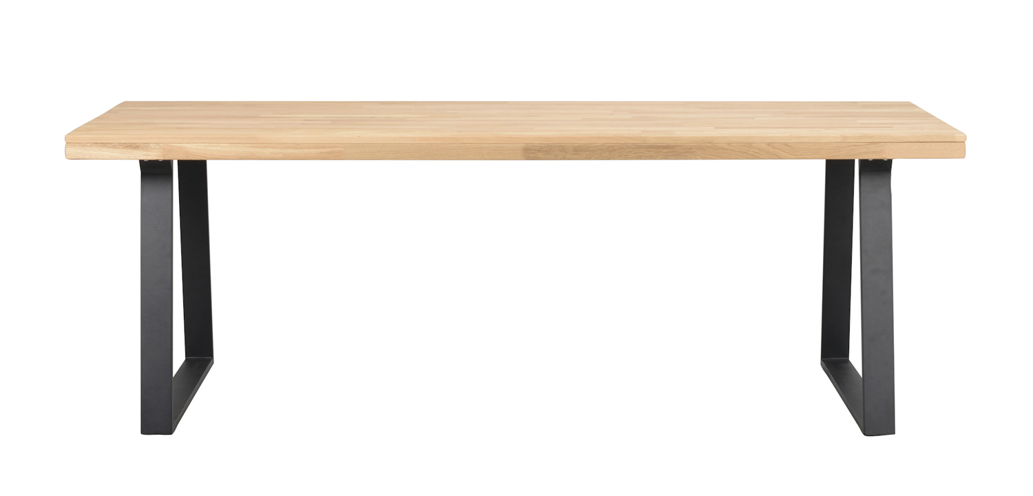Esstisch Eiche natur 220 cm verlängerbar auf 320 cm