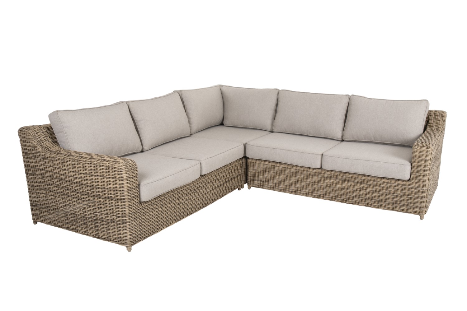 Lounge Garten Möbel Komplett Set GLENDON Loungegarnitur