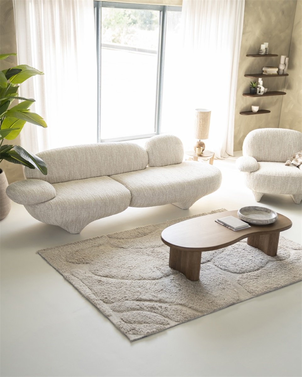 3 Sitzer Lounge Sofa Jayden Barkley beige