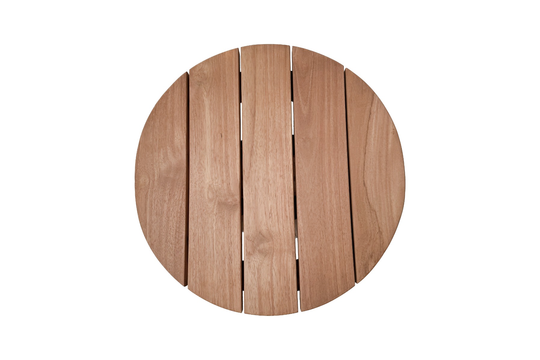 Garten Couchtisch Cindo Ø 50 cm Teakholz natur  
