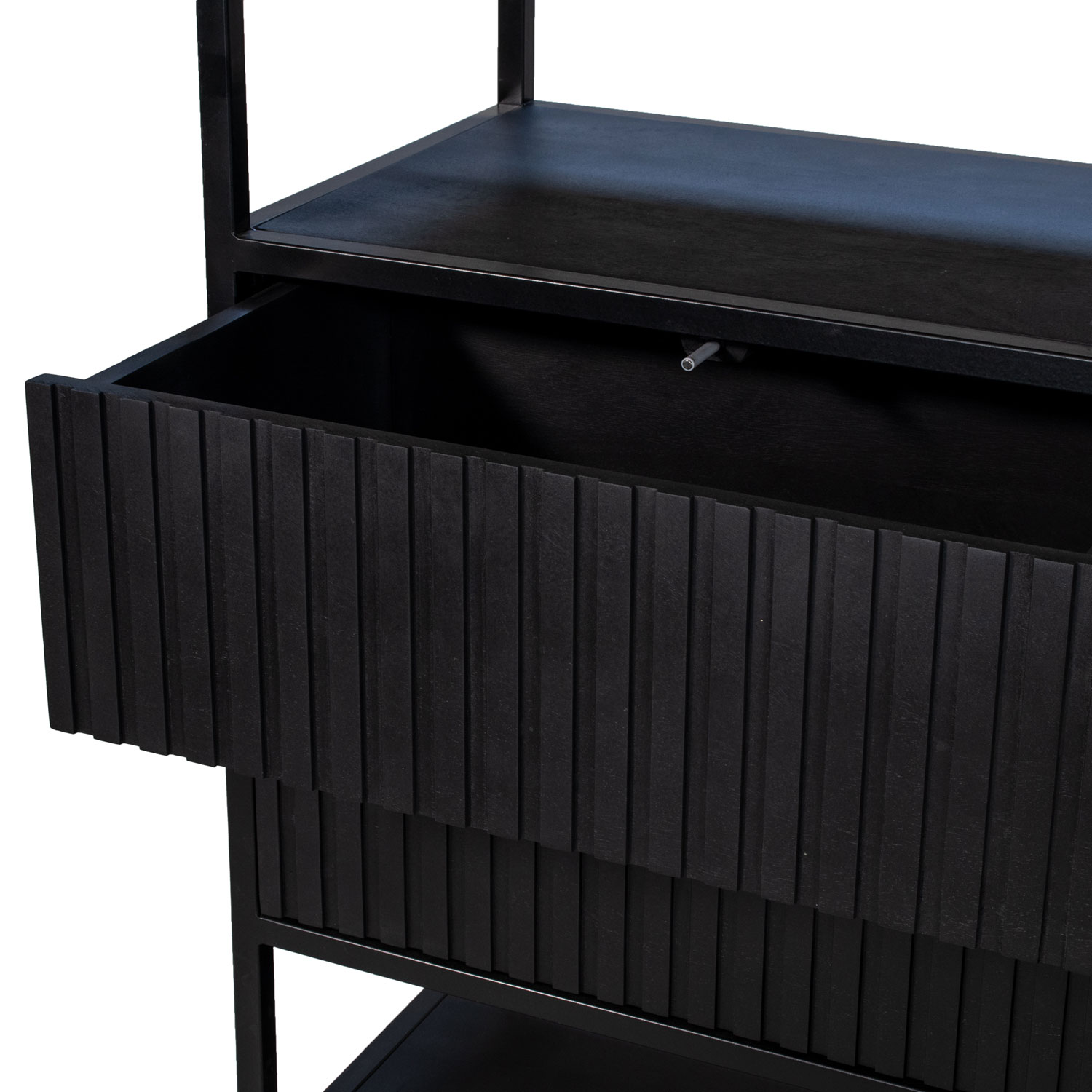 18823540_07 Bücherregal Regal Schrank JOHANN H 190 schwarz