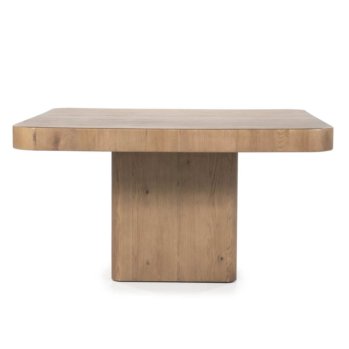 Esstisch Harmonie quadratisch 140 x 140 cm Eiche braun
