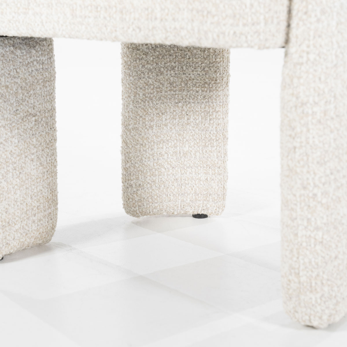 Esszimmer Stuhl Hamilton Armlehnstuhl stoffbezogen beige