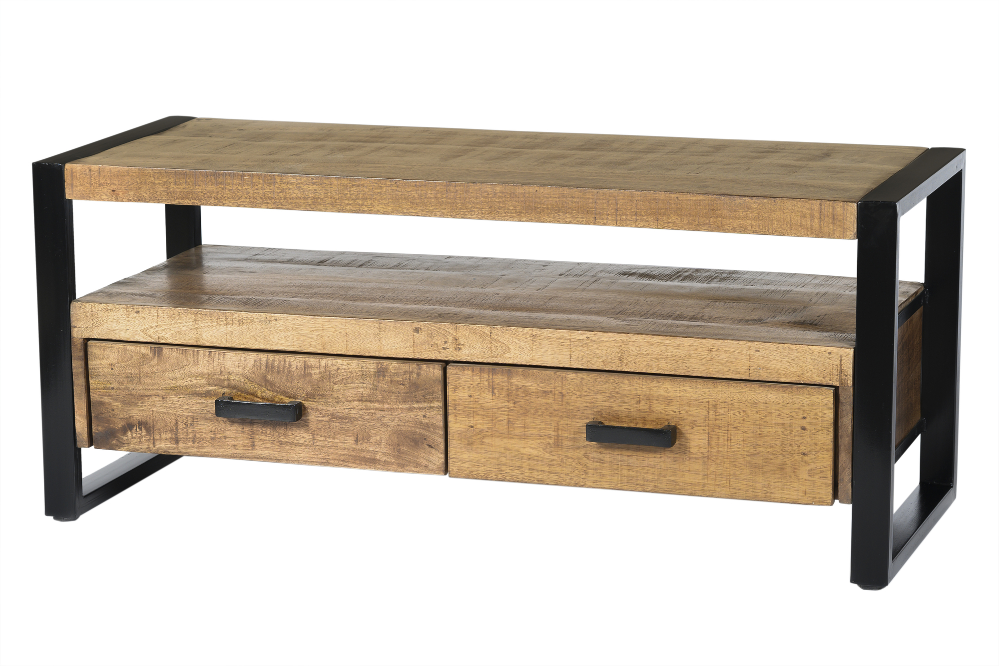 TV Möbel Lowboard Nairobi 120 cm Mangoholz natur
