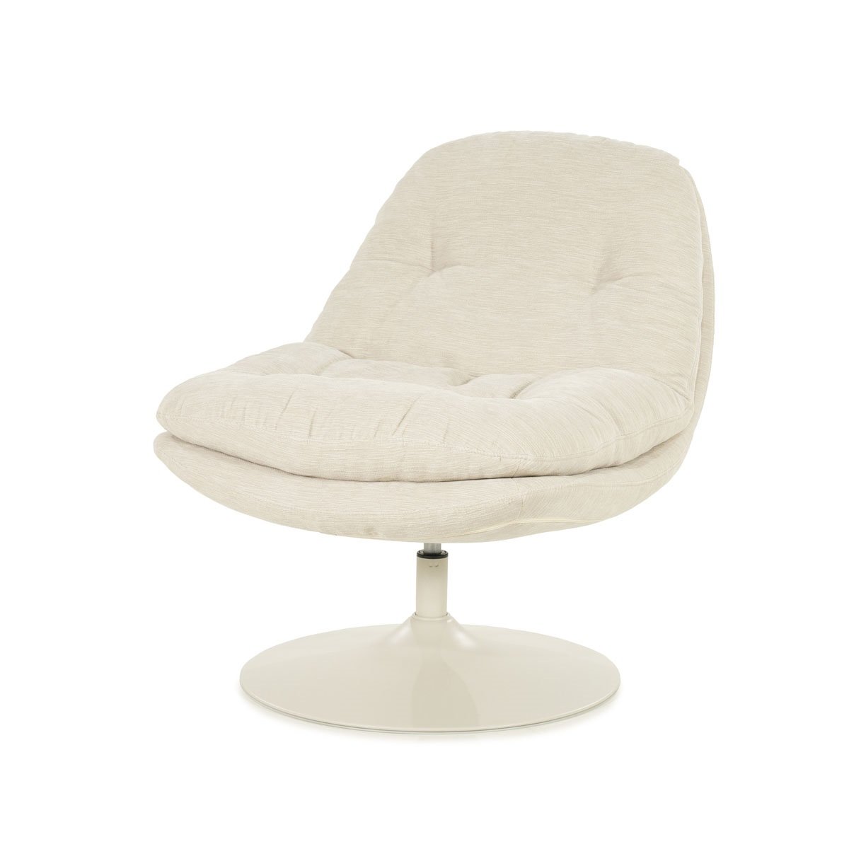 BY-BOO Drehsessel Sessel drehbar Tromba beige  